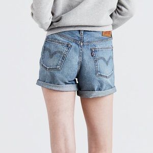 Levi’s 501 Long Shorts in Highways & Biways